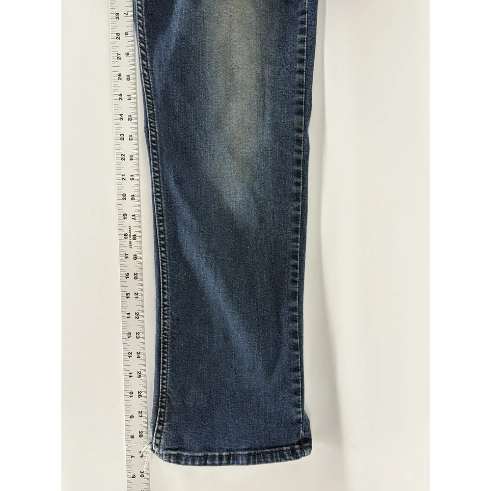 Levi's‎ 559 Jeans Men 36X30 Fits (35x29) Relaxed Straight Dark Wash Blue Denim